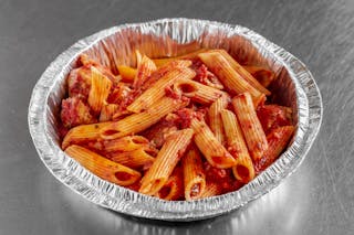 Baked Ziti with Meatball