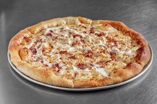 NY Chicken, Bacon & Ranch Pizza