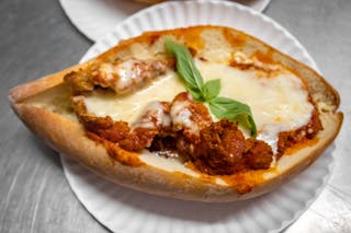 Chicken Parmesan Sandwich