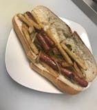 Italian Hot Dog Sub