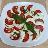 Fresh Mozzarella Tomatoe & Basil