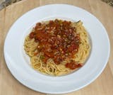 Pasta with Tomato Garlic & Basil