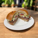 NEW! Super Cheese Burger