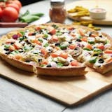 Vegetarian Pizza Twist