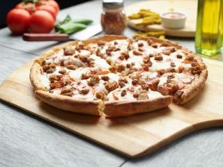 All Meat Pizza