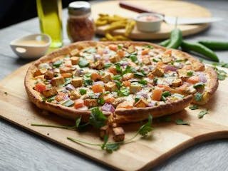 Tikka Masala Veggie Pizza Twist