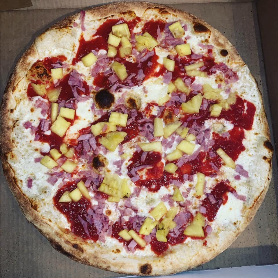 Hawaiian Italiano Pizza