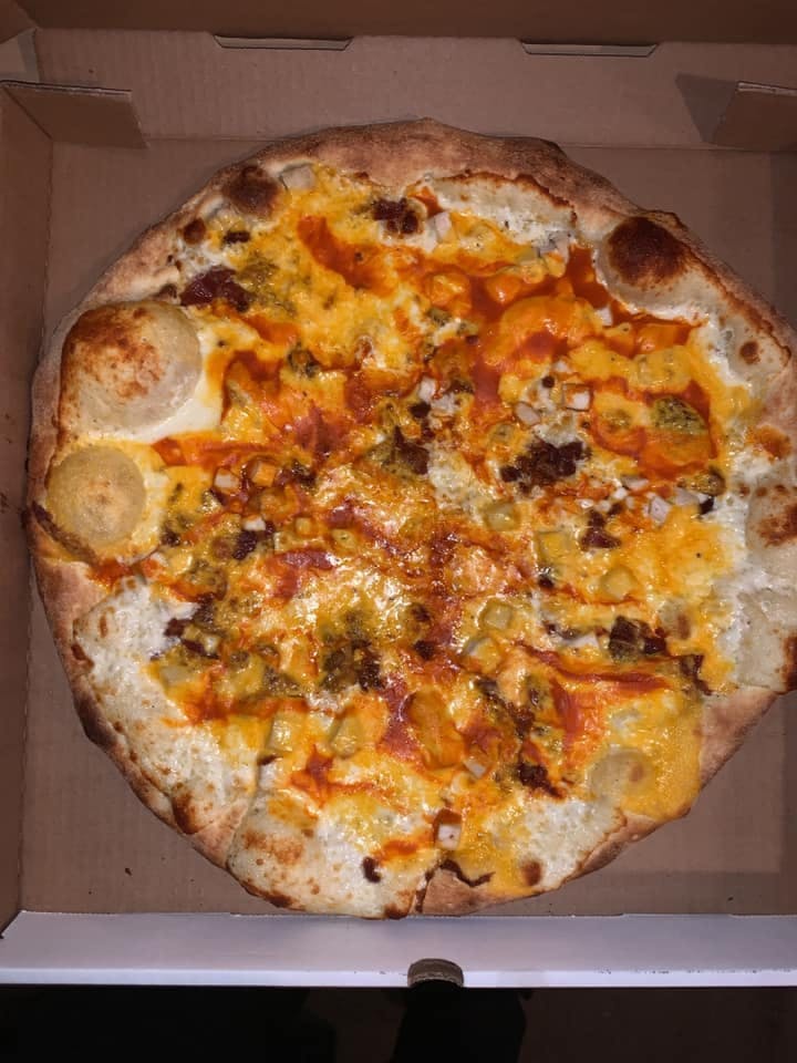 Buffalo Chicken Pizza
