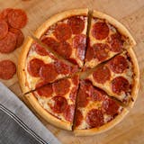 Gluten Free Pepperoni Thin Crust Pizza