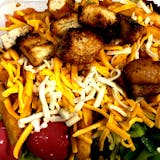 Chicken & Fries Salad