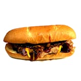 Smokehouse BBQ Burger Hoagie