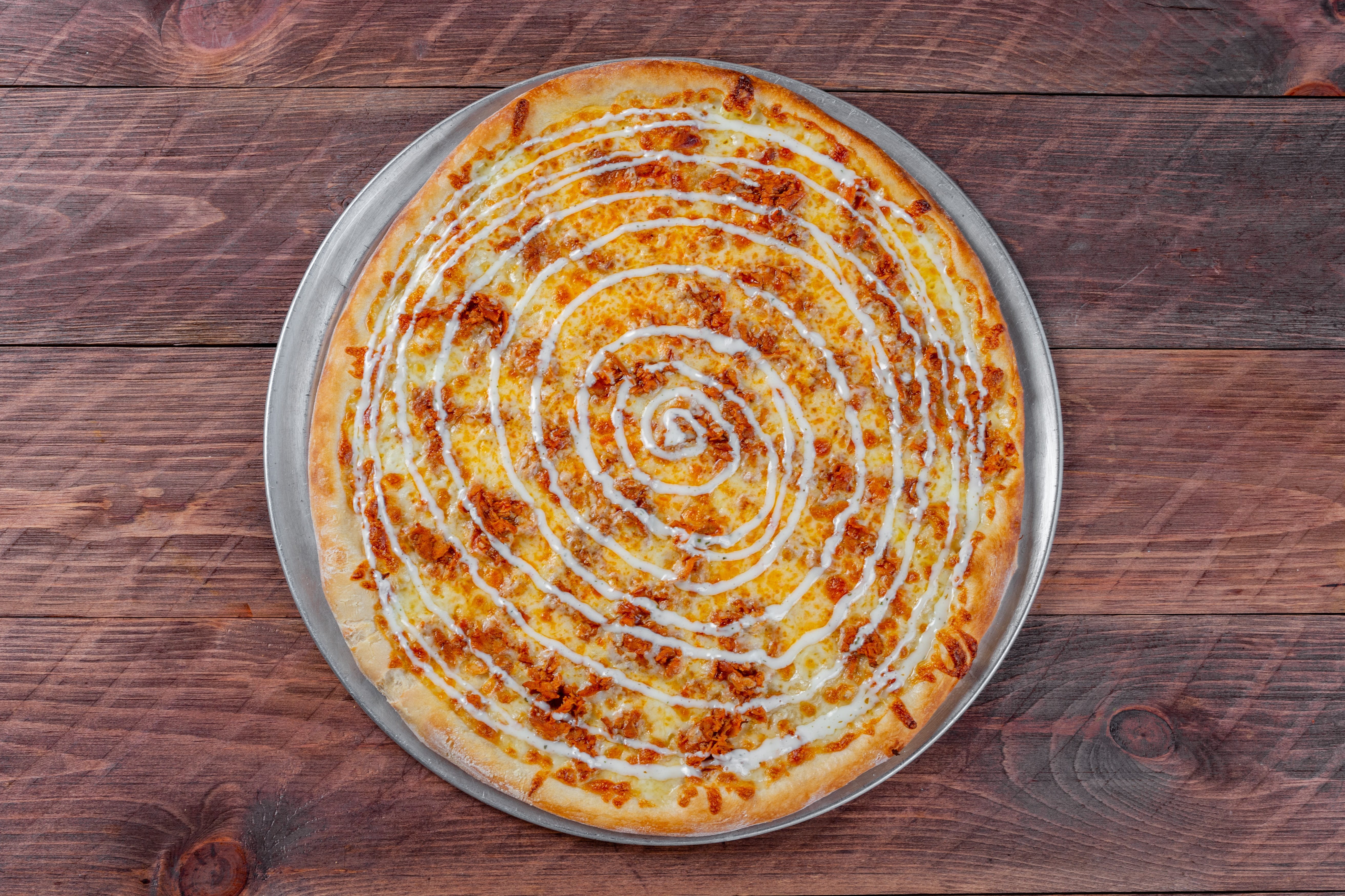 Buffalo Chicken Pizza
