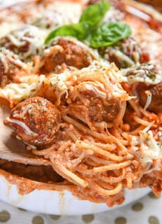 Loaded Baked Spaghetti