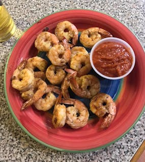 Grilled Shrimp Platter