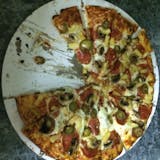 Dealers Choice Pizza