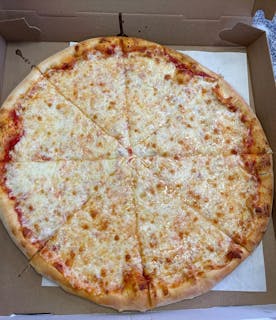 Cheese & Tomato Pizza