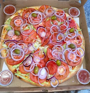 Salad Pizza