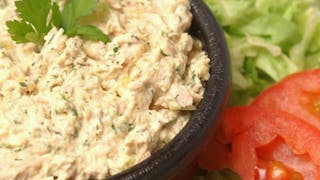 Tuna & Cheese Salad