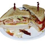 Turkey Decker Club Sandwich