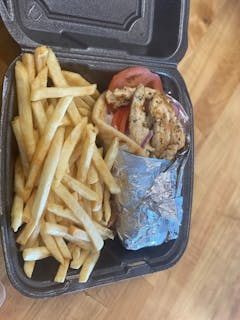 Chicken Gyro Pita Sub