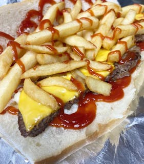 Italian Cheese Burger