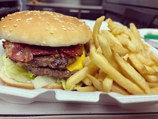 California Cheese Burger