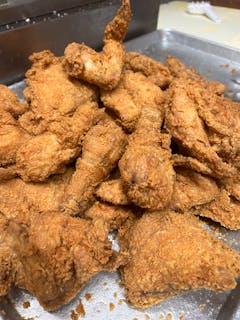 Mixed Chicken with Rolls