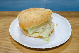 Grilled Chicken Parmesan Sandwich