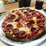 Seguin Pepperoni Pizza