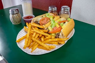 Cheesesteak Hoagie