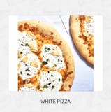 White Cheese Pizza