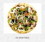 G3 Vegetable Pizza