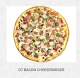 G7 Bacon Cheeseburger Pizza