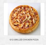 G12 Grilled Chicken Pizza