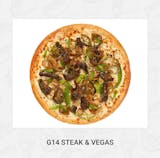 G14 Steak & Vegas Pizza