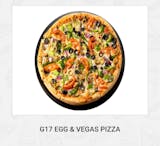 G17 Egg & Vegas Pizza