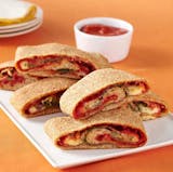 1. Cheese & Sauce Stromboli