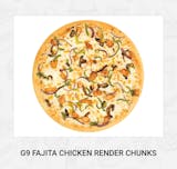 G9 Fajita Chicken Pizza