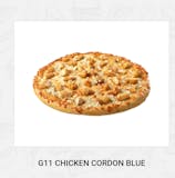  Chicken Cordon Blue Pizza