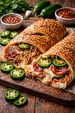 Jalapeño Stromboli 