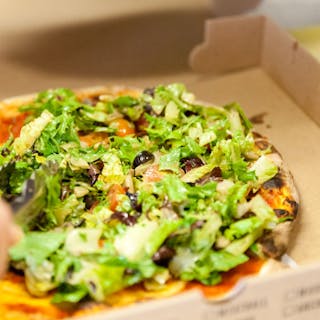 Salad Pizza
