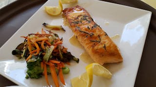 Grilled Salmon Fillet