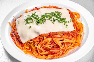 Chicken Parm Pasta