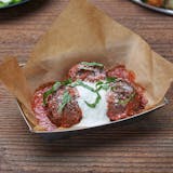 Oven-Baked Meatballs