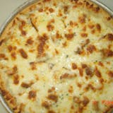 Alfredo Chicken Specialty Pizza