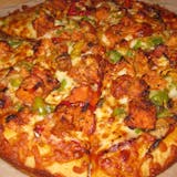 Butter Chicken Specialty Pizza