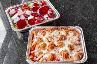 Baked Ziti with Meatballs
