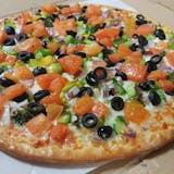 Larry's Primavera Pizza (Vegetarian)