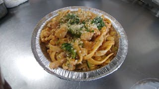 Fettuccine Alfredo with Chicken