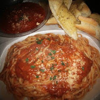 Spaghetti with Meat Sauce
